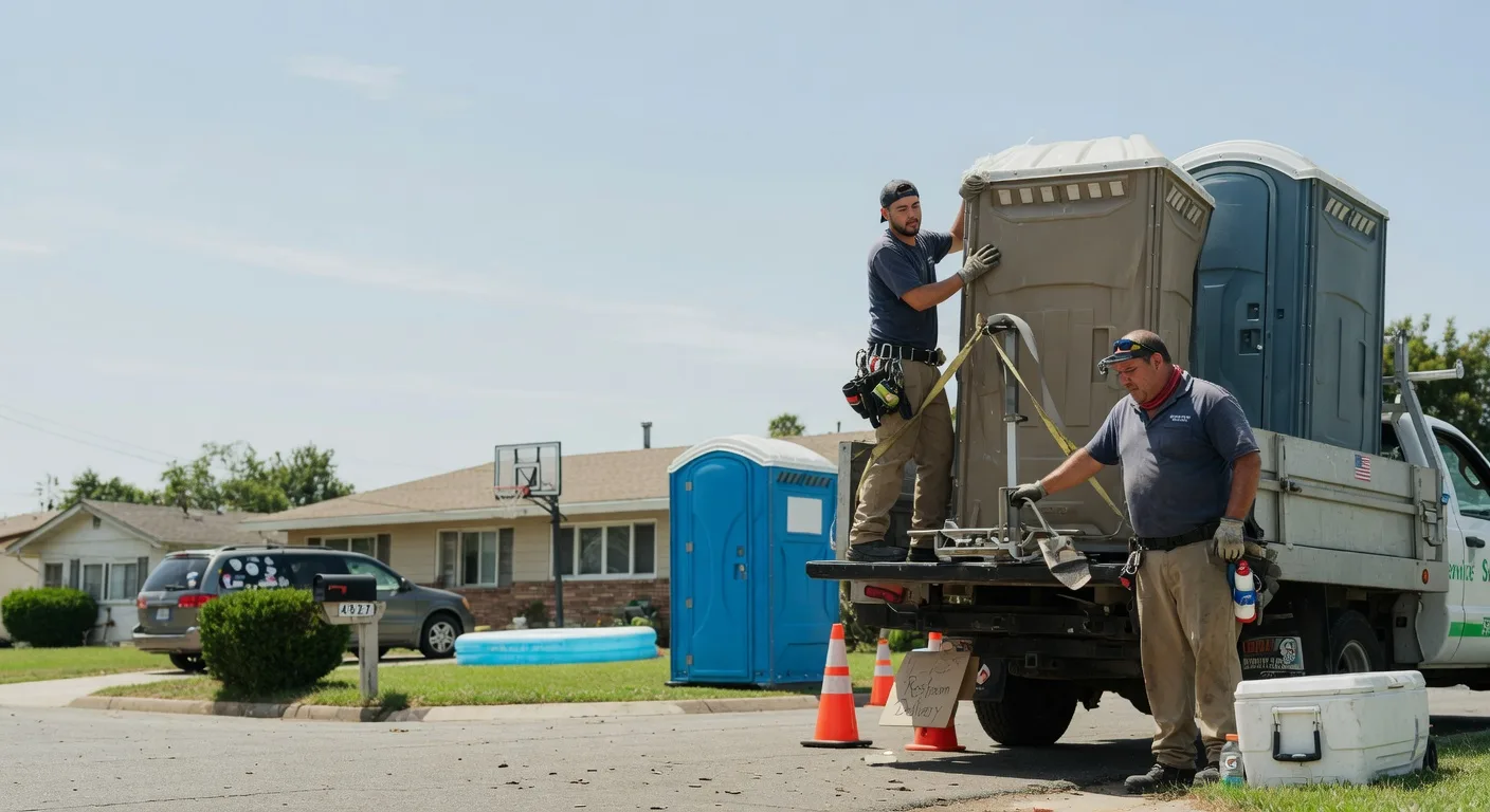 Porta Potty Rental in Garrison, KY near me